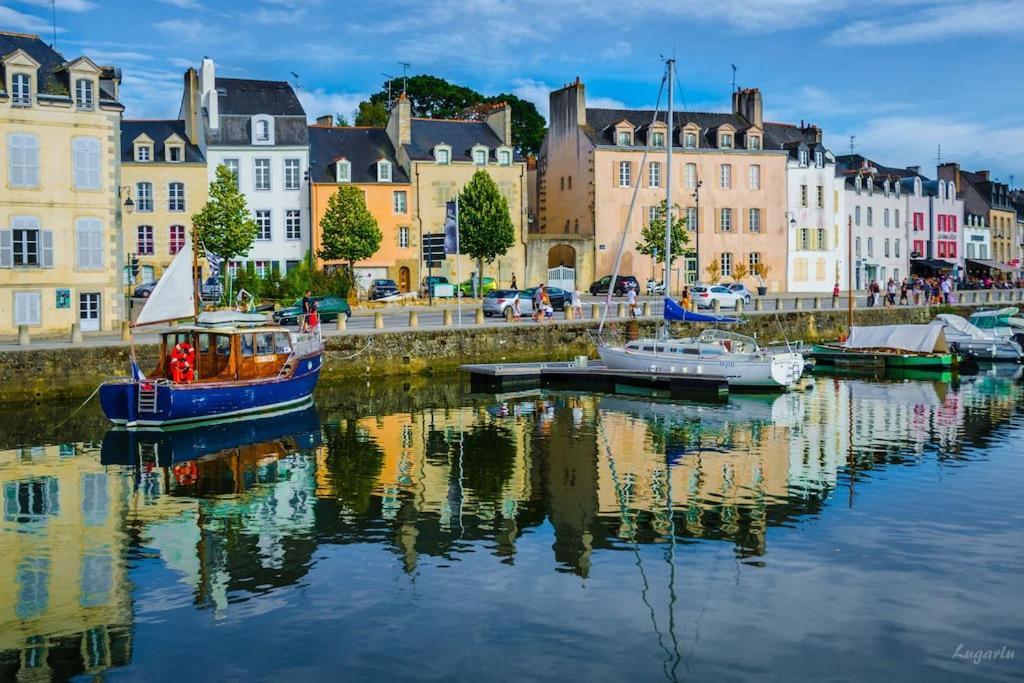 Studio SAINT-VINCENT 150M DU PORT Vannes Exterior foto