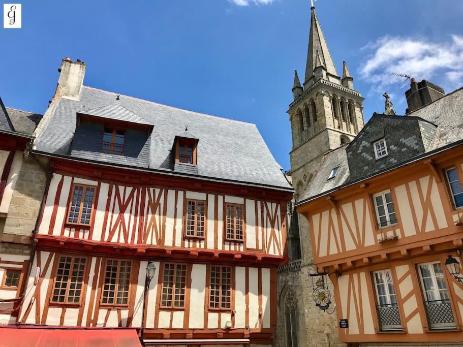 Studio SAINT-VINCENT 150M DU PORT Vannes Exterior foto