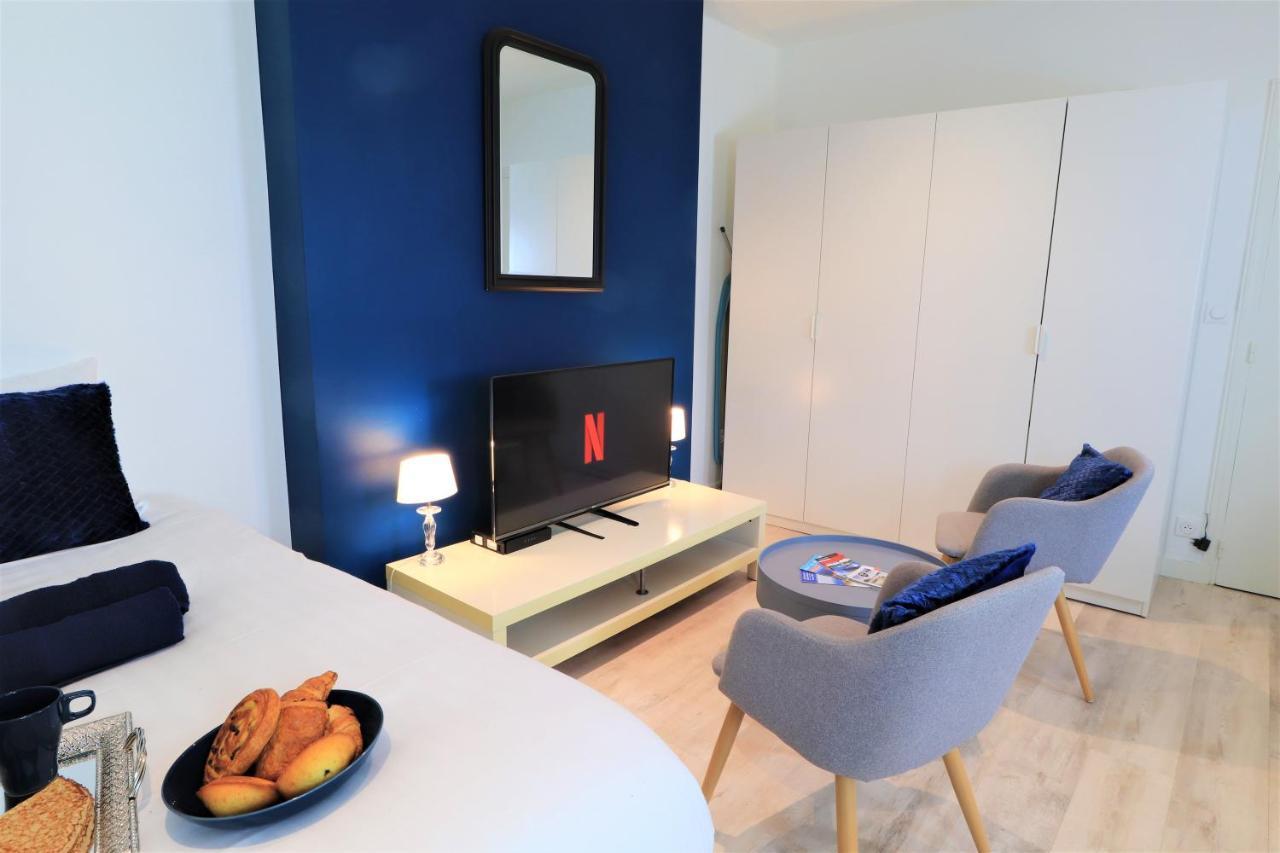 Studio SAINT-VINCENT 150M DU PORT Vannes Exterior foto
