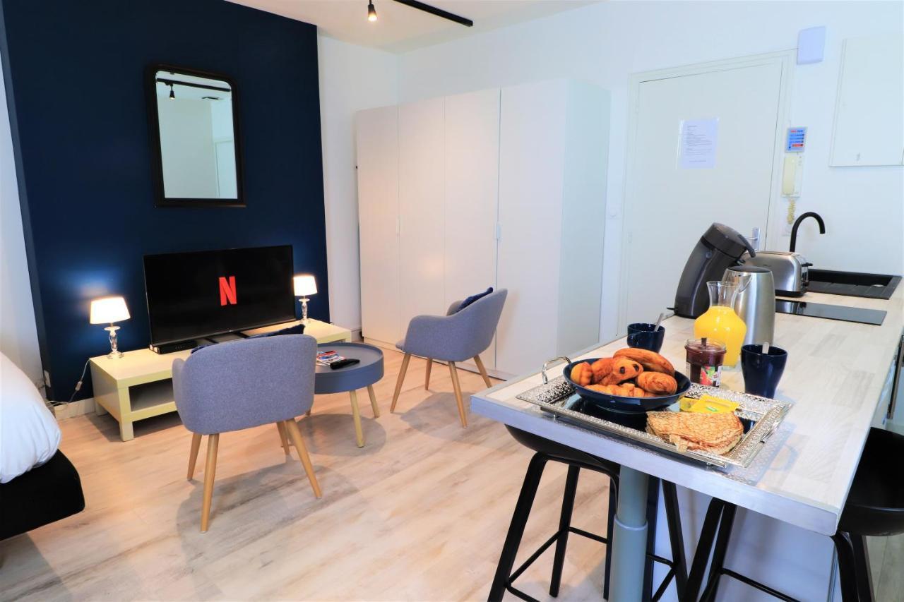 Studio SAINT-VINCENT 150M DU PORT Vannes Exterior foto