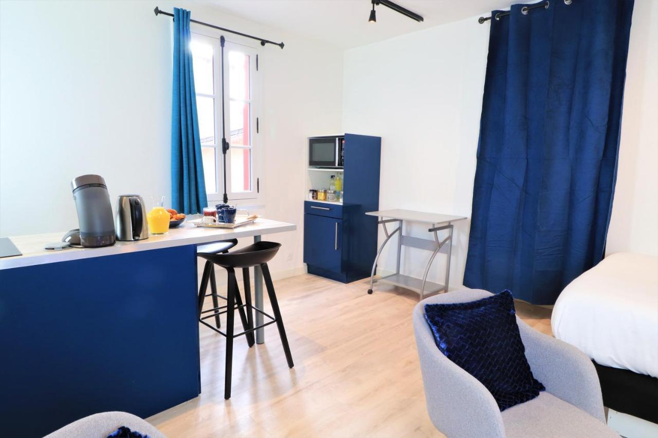 Studio SAINT-VINCENT 150M DU PORT Vannes Exterior foto